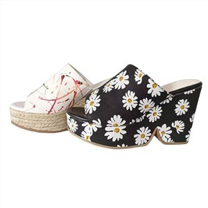 スリングバック エスパドリーユ サンダル